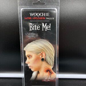 Woochie Latex Appliance Injury Bite Me!